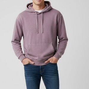 John Elliott Purple Beach Hoodie Medium